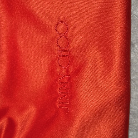 Jimmy Choo Satin Sleep Mask and Dust bag - Picture 3 of 5